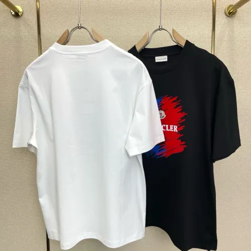 Replica Moncler T-Shirts Short Sleeved For Unisex #1477582 $72.00 USD for Wholesale