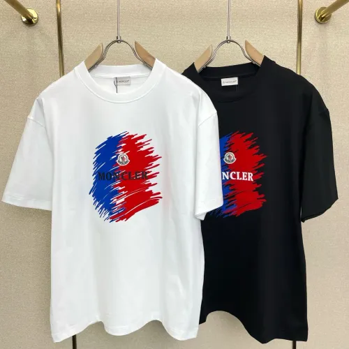 Replica Moncler T-Shirts Short Sleeved For Unisex #1477584 $72.00 USD for Wholesale