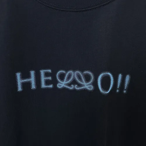 Replica LOEWE T-Shirts Short Sleeved For Men #1477588 $72.00 USD for Wholesale