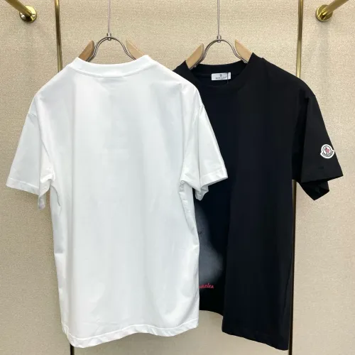 Replica Moncler T-Shirts Short Sleeved For Men #1477589 $72.00 USD for Wholesale