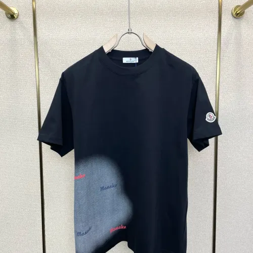 Moncler T-Shirts Short Sleeved For Men #1477590