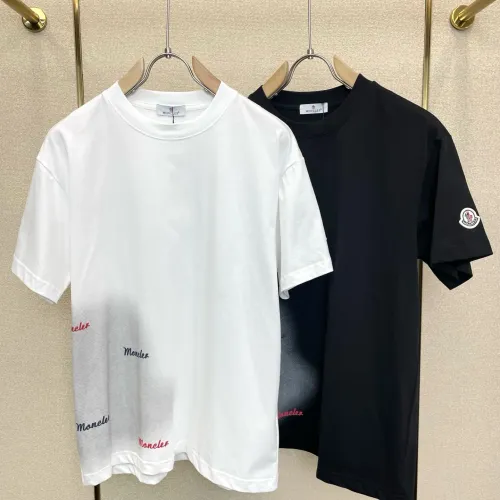 Replica Moncler T-Shirts Short Sleeved For Men #1477590 $72.00 USD for Wholesale