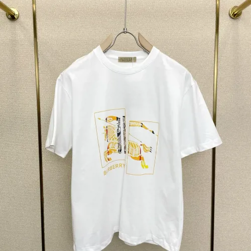 Burberry T-Shirts Short Sleeved For Men #1477592