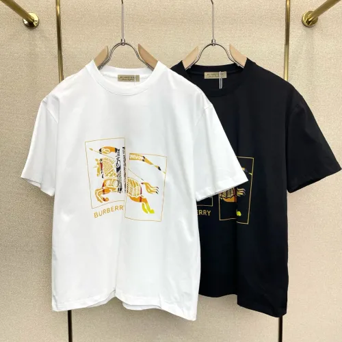 Replica Burberry T-Shirts Short Sleeved For Men #1477593 $72.00 USD for Wholesale