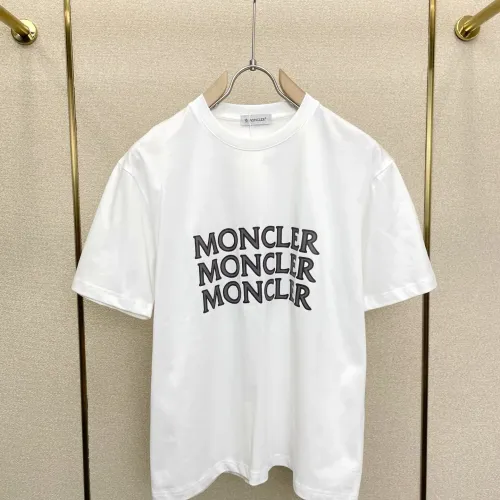 Moncler T-Shirts Short Sleeved For Men #1477594