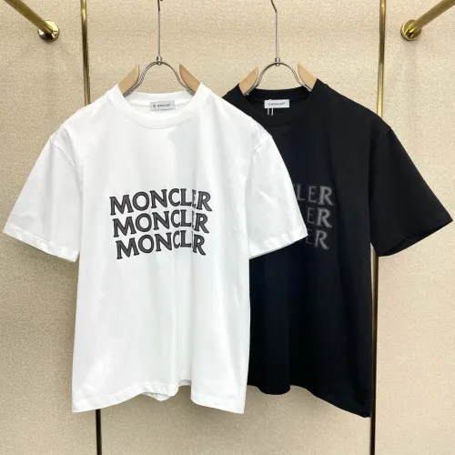 Replica Moncler T-Shirts Short Sleeved For Men #1477594 $76.00 USD for Wholesale