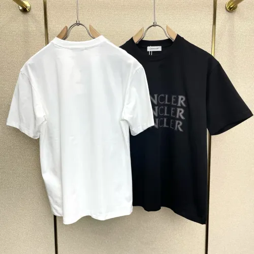 Replica Moncler T-Shirts Short Sleeved For Men #1477594 $76.00 USD for Wholesale