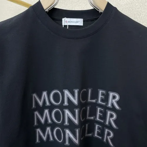 Replica Moncler T-Shirts Short Sleeved For Men #1477595 $76.00 USD for Wholesale