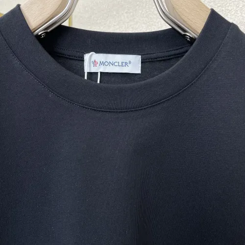 Replica Moncler T-Shirts Short Sleeved For Men #1477595 $76.00 USD for Wholesale