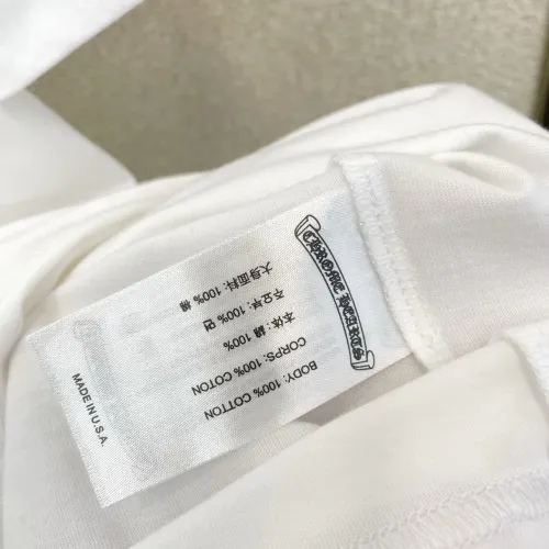 Replica Chrome Hearts T-Shirts Short Sleeved For Unisex #1477605 $88.00 USD for Wholesale