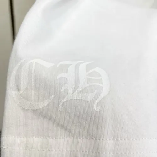Replica Chrome Hearts T-Shirts Short Sleeved For Unisex #1477605 $88.00 USD for Wholesale
