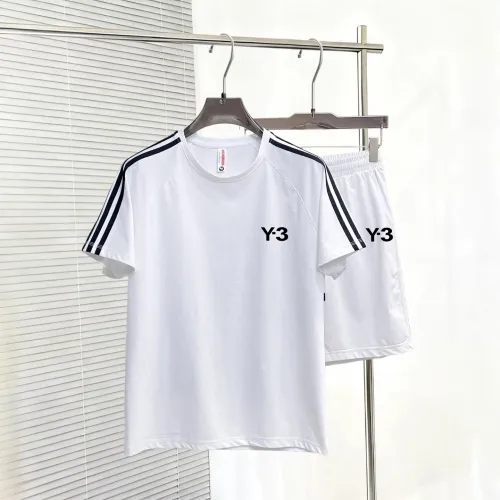 Y-3 Tracksuits Short Sleeved For Men #1477608
