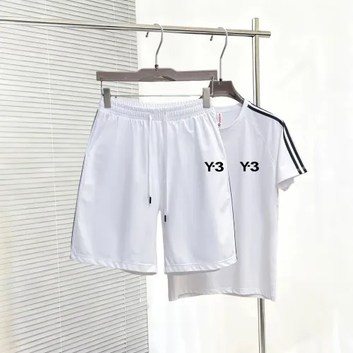 Replica Y-3 Tracksuits Short Sleeved For Men #1477608 $118.00 USD for Wholesale
