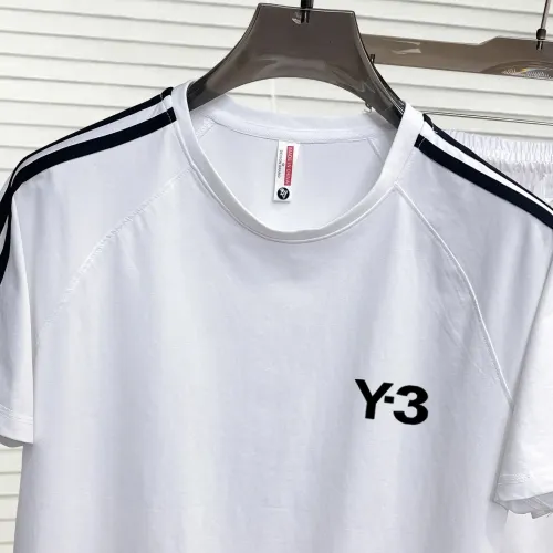 Replica Y-3 Tracksuits Short Sleeved For Men #1477608 $118.00 USD for Wholesale