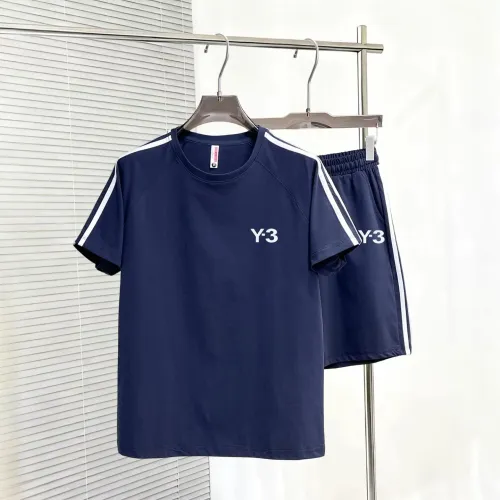 Y-3 Tracksuits Short Sleeved For Men #1477609