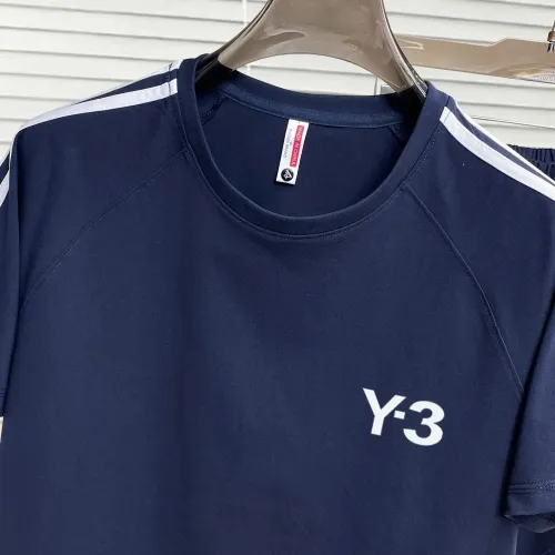 Replica Y-3 Tracksuits Short Sleeved For Men #1477609 $118.00 USD for Wholesale