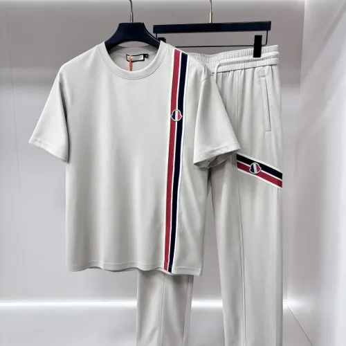 Moncler Tracksuits Short Sleeved For Men #1477616