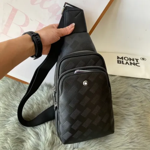 Replica Mont Blanc AAA Man Messenger Bags #1477619 $100.00 USD for Wholesale