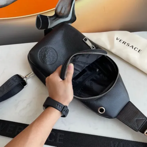 Replica Versace AAA Man Messenger Bags #1477625 $100.00 USD for Wholesale