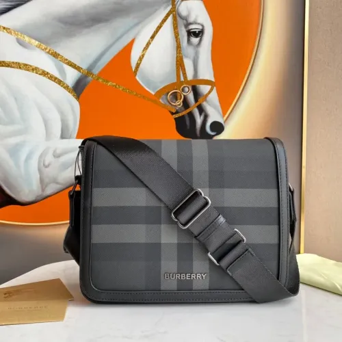 Replica Burberry AAA Man Messenger Bags #1477629 $140.00 USD for Wholesale