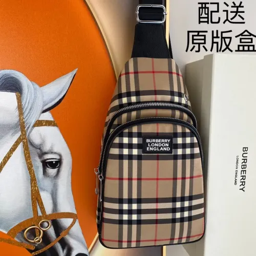 Replica Burberry AAA Man Messenger Bags #1477630 $98.00 USD for Wholesale