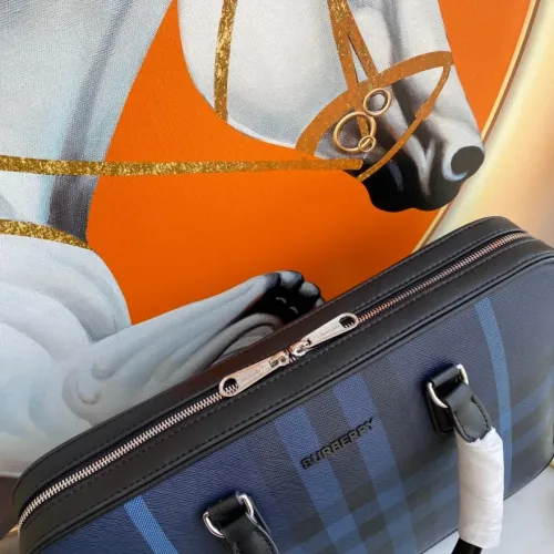 Replica Burberry AAA Man Handbags #1477631 $160.00 USD for Wholesale