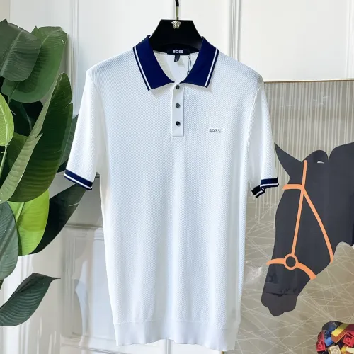Boss T-Shirts Short Sleeved For Men #1477689