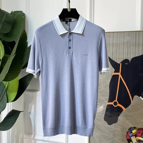 Boss T-Shirts Short Sleeved For Men #1477690