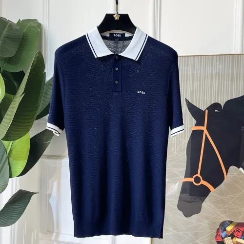 Boss T-Shirts Short Sleeved For Men #1477691