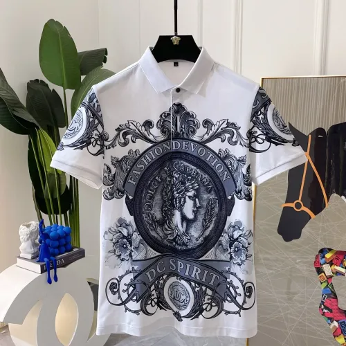 Dolce & Gabbana D&G T-Shirts Short Sleeved For Men #1477700