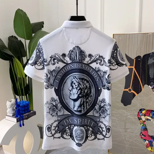 Replica Dolce & Gabbana D&G T-Shirts Short Sleeved For Men #1477700 $96.00 USD for Wholesale