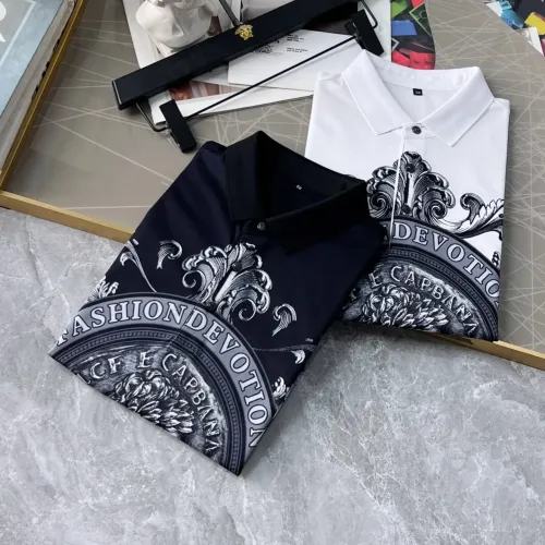 Replica Dolce & Gabbana D&G T-Shirts Short Sleeved For Men #1477701 $96.00 USD for Wholesale