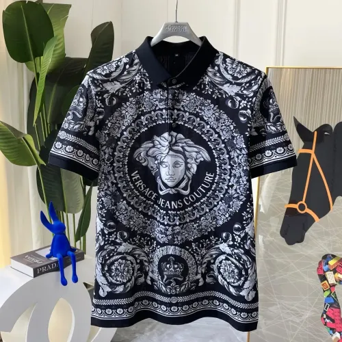 Versace T-Shirts Short Sleeved For Men #1477707