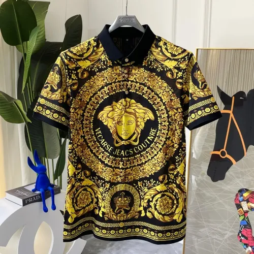 Versace T-Shirts Short Sleeved For Men #1477708, $96.00 USD, [ITEM#1477708], Versace T-Shirts
