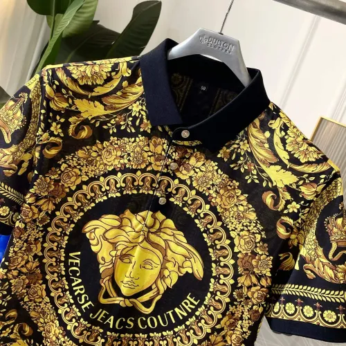Replica Versace T-Shirts Short Sleeved For Men #1477708 $96.00 USD for Wholesale