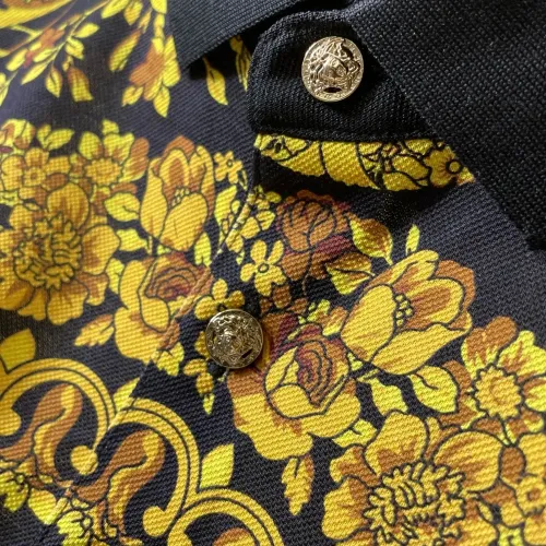 Replica Versace T-Shirts Short Sleeved For Men #1477708 $96.00 USD for Wholesale