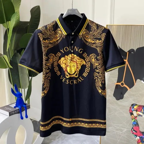 Versace T-Shirts Short Sleeved For Men #1477709