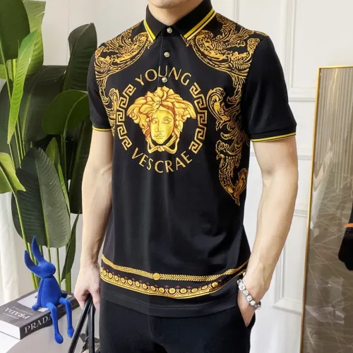 Replica Versace T-Shirts Short Sleeved For Men #1477709 $96.00 USD for Wholesale