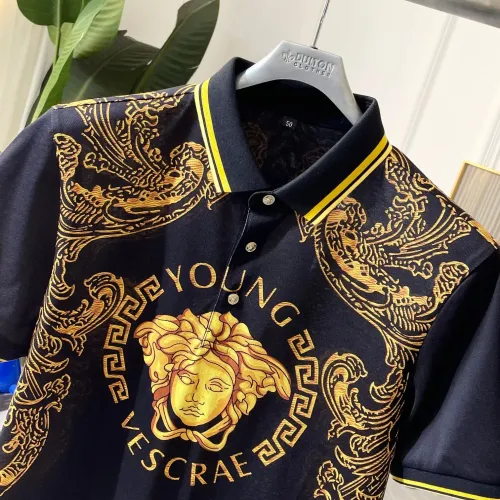 Replica Versace T-Shirts Short Sleeved For Men #1477709 $96.00 USD for Wholesale