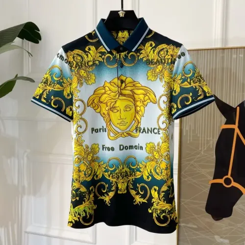 Versace T-Shirts Short Sleeved For Men #1477710, $96.00 USD, [ITEM#1477710], Versace T-Shirts