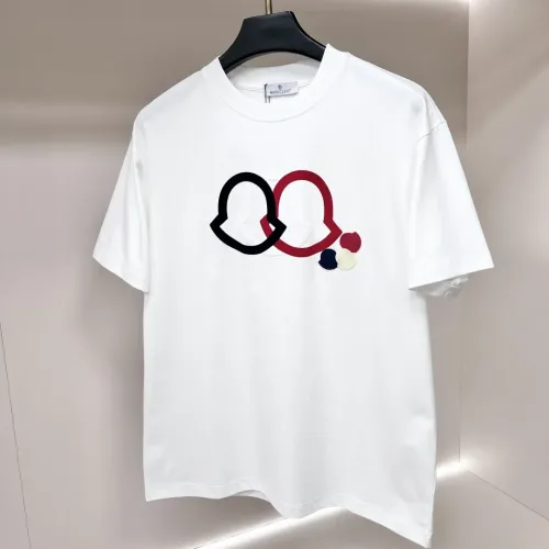 Replica Moncler T-Shirts Short Sleeved For Unisex #1477711 $72.00 USD for Wholesale