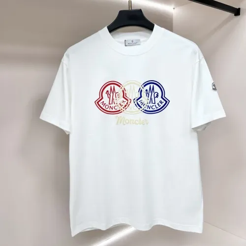 Moncler T-Shirts Short Sleeved For Unisex #1477713