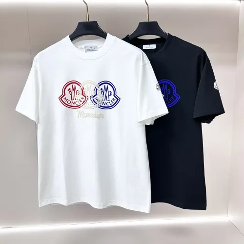 Replica Moncler T-Shirts Short Sleeved For Unisex #1477714 $72.00 USD for Wholesale