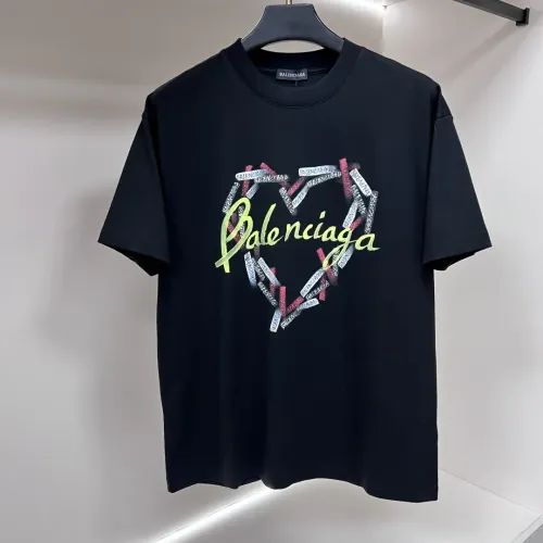 Balenciaga T-Shirts Short Sleeved For Unisex #1477717