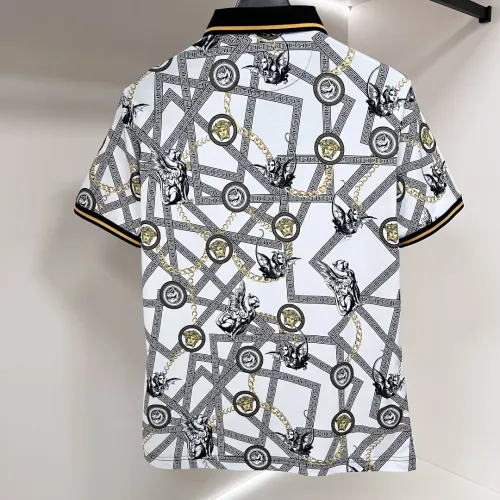 Replica Versace T-Shirts Short Sleeved For Men #1477718 $88.00 USD for Wholesale