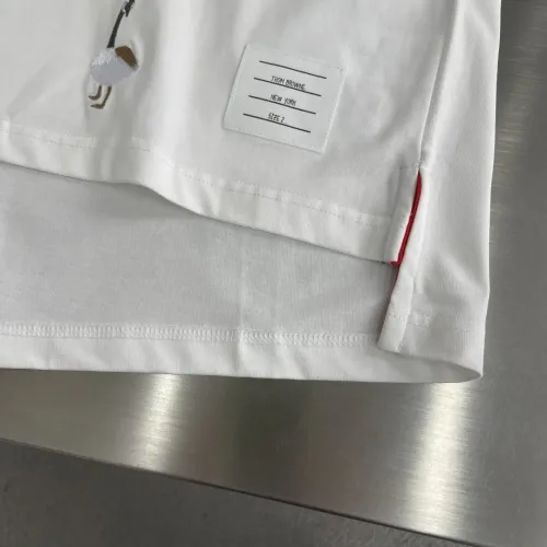 Replica Thom Browne TB T-Shirts Short Sleeved For Men #1477794 $76.00 USD for Wholesale