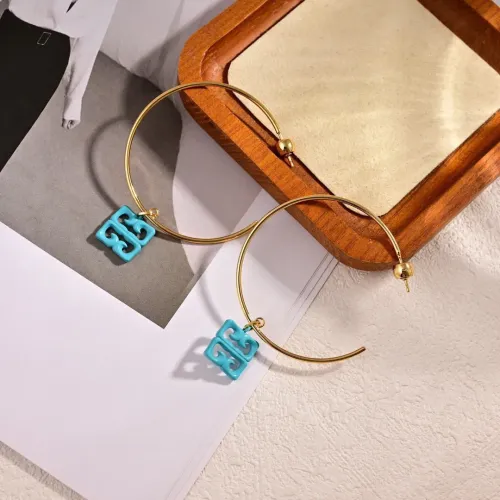 Replica Givenchy Earrings For Women #1477797 $25.00 USD for Wholesale