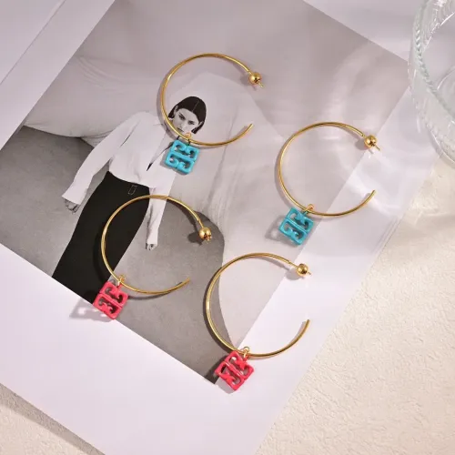 Replica Givenchy Earrings For Women #1477798 $25.00 USD for Wholesale