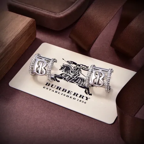 Replica Burberry Earrings For Women #1477815 $27.00 USD for Wholesale