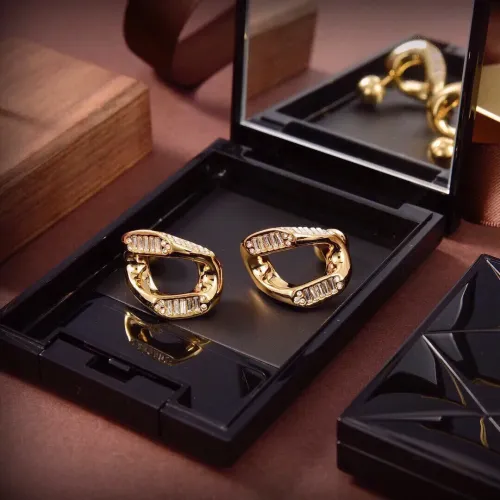Replica Burberry Earrings For Women #1477816 $29.00 USD for Wholesale